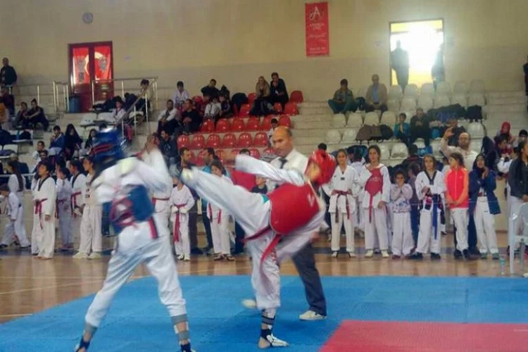 Mudanya'da tekvando şampiyonası
