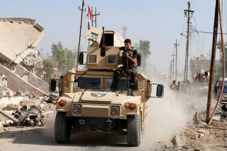 Irak güçleri Musul'a girdi