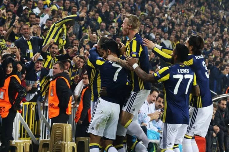 Fenerbahçe, Manchester'ı yıktı geçti