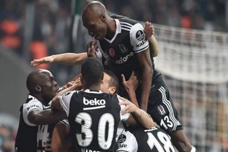 Beşiktaş, Trabzonspor'u 2-1 yendi