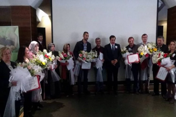 Bursa'da organ bağışında bulunanlara ödül