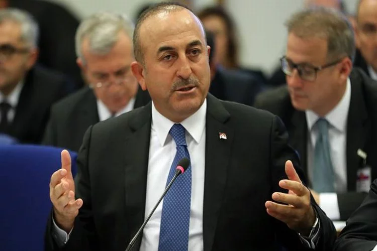 Bakan Çavuşoğlu, ABD'ye rest çekti