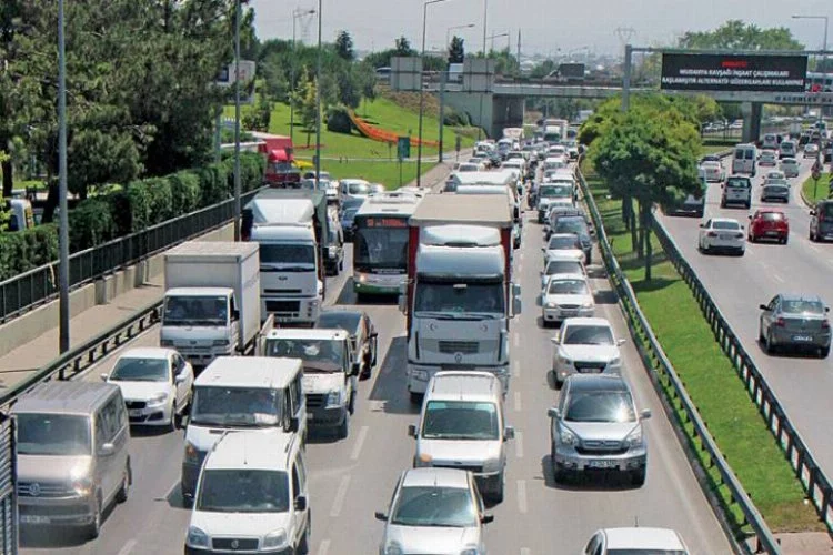 Bursa'da trafiğe çıkacaklar bu yollara dikkat!