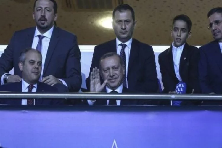 Cumhurbaşkanı Erdoğan, Kosova maçını tribünden izleyecek