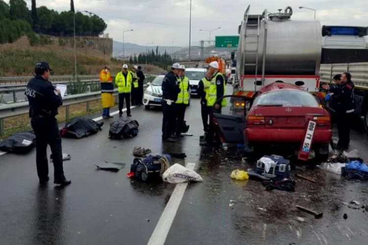 Bursa'da korkunç kaza...3 ölü