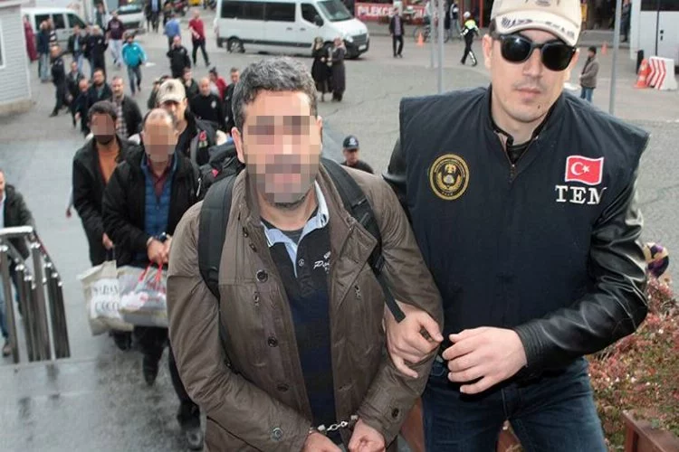 Bursa'da HDP'li yöneticiler PKK'dan tutuklandı