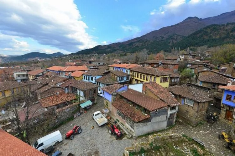 Bursa'nın tarihi köyü Cumalıkızık yeniden ayağa kalkıyor