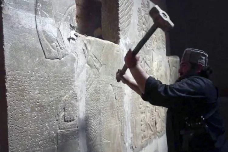 Nimrud antik kenti DEAŞ'tan alındı