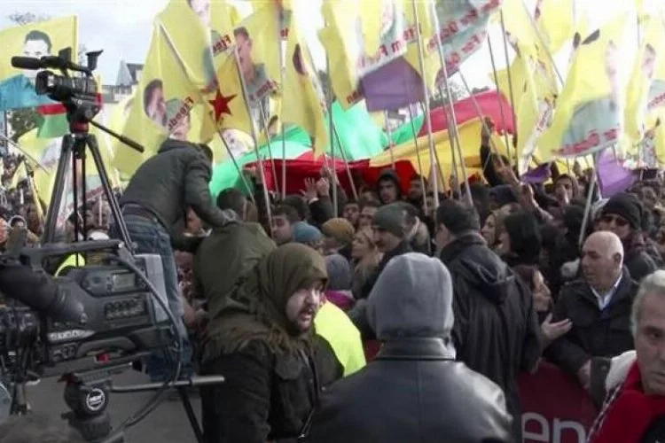 PKK'lılar Almanya'yı karıştırdı