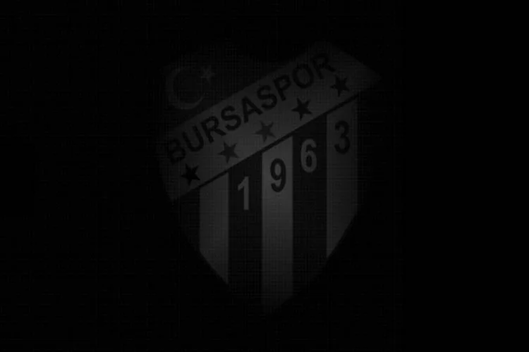 Bursaspor'dan Turgat için başsağlığı
