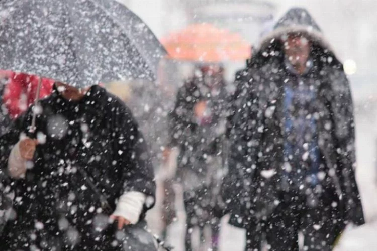 Meteoroloji'den Bursa'ya flaş kar uyarısı