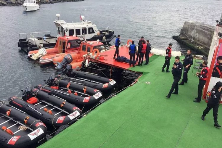 Marmara Denizi'nde kadın cesedi bulundu