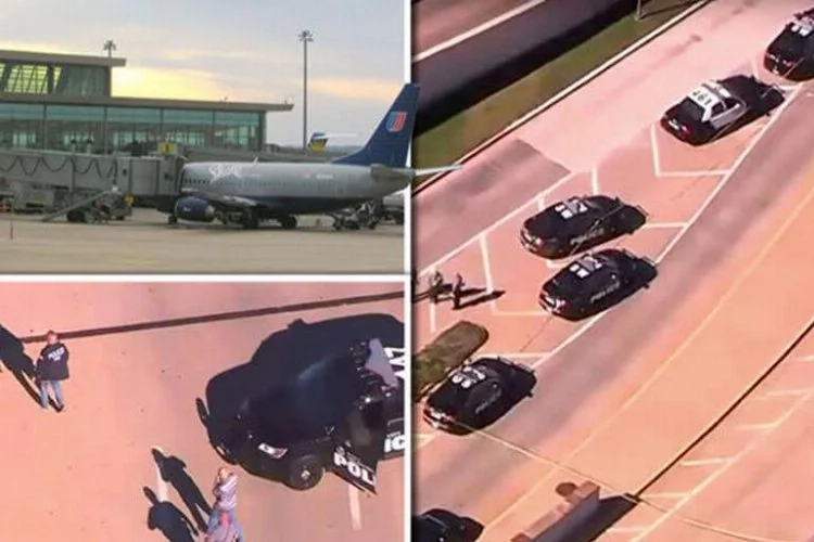 Havalimanında silahlı saldırı! Giriş-çıkışlar kapatıldı