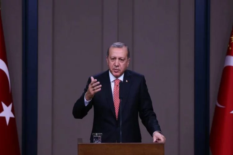 Erdoğan'dan 'Cumhurbaşkanlığı' açıklaması