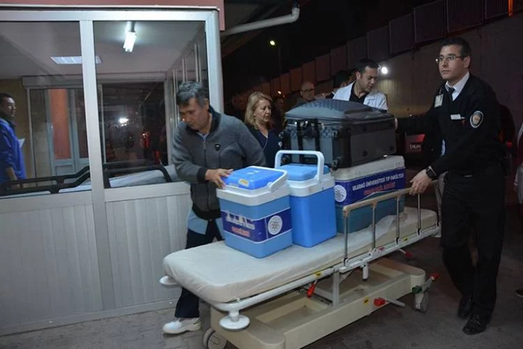 Organlarıyla Bursa'da 3 kişiye hayat verecek