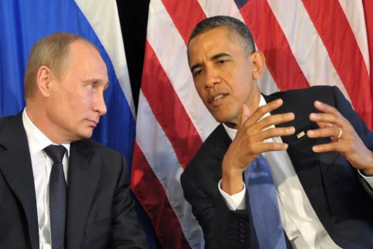 Obama ile Putin Suriye'yi görüştü