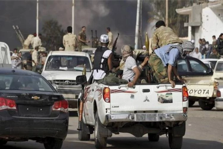 Libya'da maymun kabile savaşı çıkardı... 21 ölü