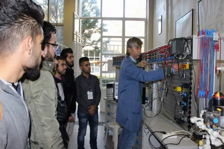 Suriyeli mühendisler Bursa sanayiinde istihdam edilecek