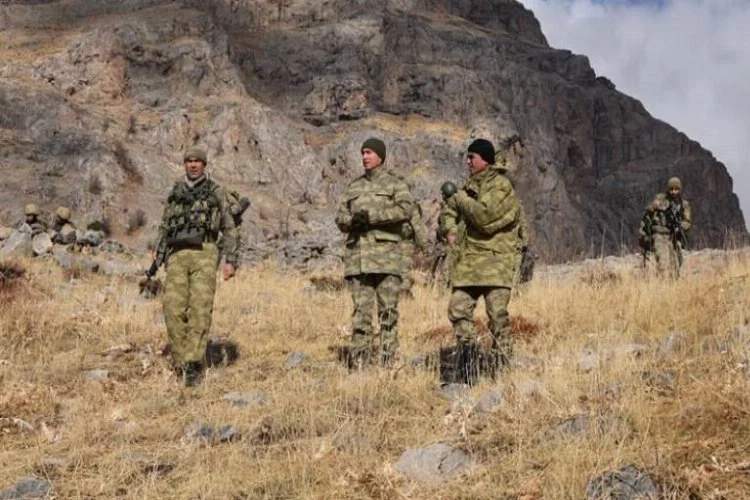 PKK’ya dev operasyon! O bölge temizlendi