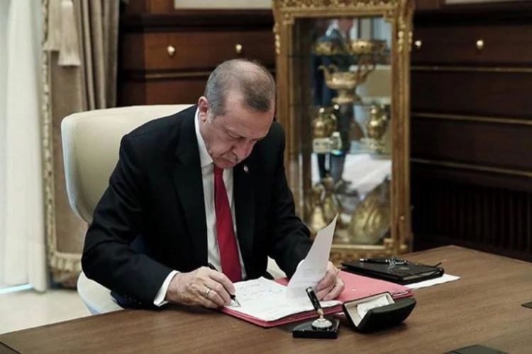 Cumhurbaşkanı Erdoğan'dan o kanunlara onay