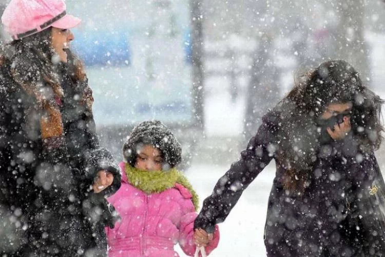 Meteoroloji Bursa'da kar yağışı için tarih verdi