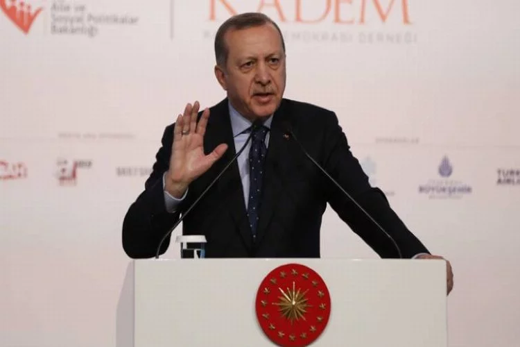 Erdoğan'dan AP'nin kararına sert tepki