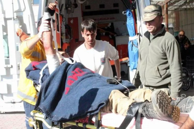 El Bab operasyonunda 1 asker yaralandı
