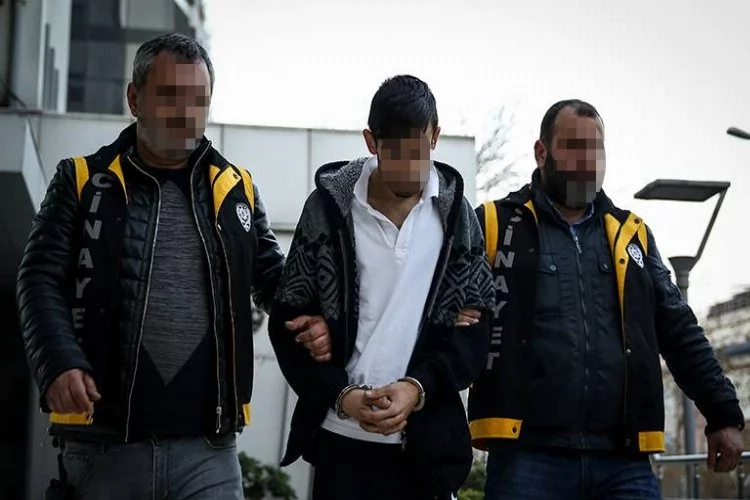 Bursa'daki o suç makinesi tutuklandı