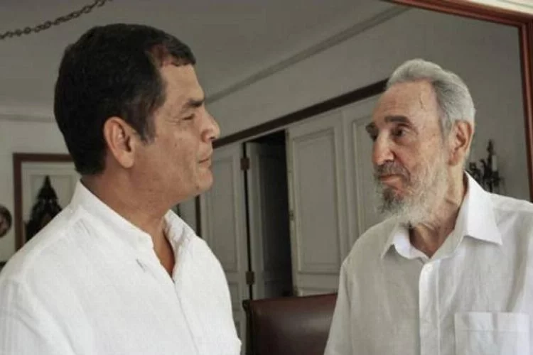 İşte Fidel Castro'nun son fotoğrafı