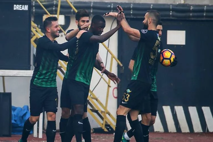 Akhisar Belediyespor, Kasımpaşa'yı tek golle geçti