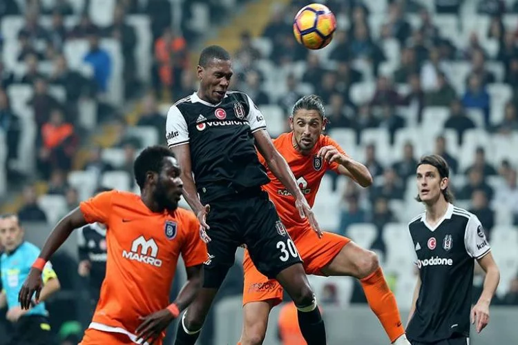 Beşiktaş ile Başakşehir 1-1 berabere kaldı