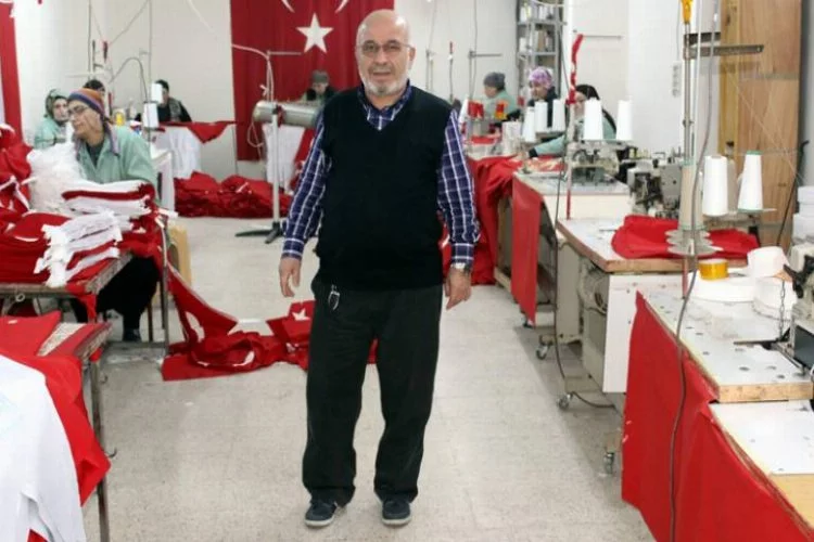 Bursa'da iki bacağı olmadan doğan iş adamından büyük başarı
