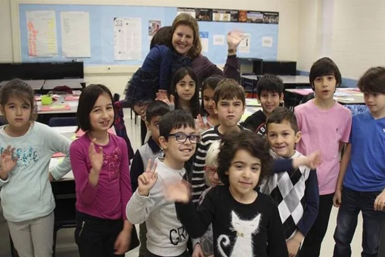 Toronto'da Türkçe okulu açıldı