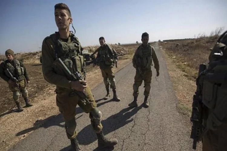IŞİD İsrail'e saldırdı, savaş uçakları anında vurdu