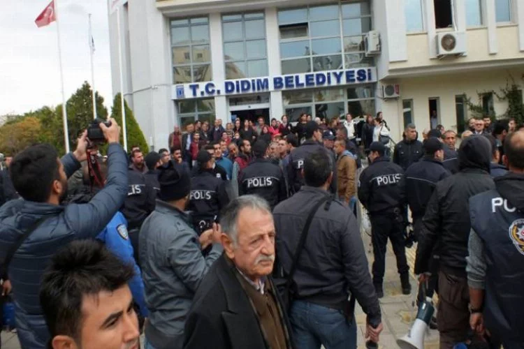 Kılıçdaroğlu'nun kardeşinin başlattığı yürüyüş gergin bitti