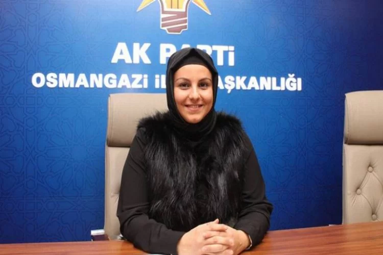 AK Parti Osmangazi Kadın Kolları’nda yeni dönem