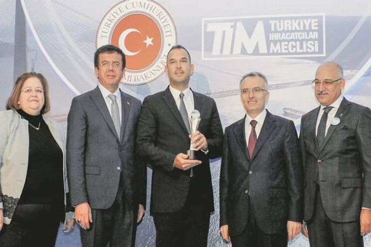 İpeker Tekstil 'Türkiye’nin En Çevreci Şampiyonu' oldu