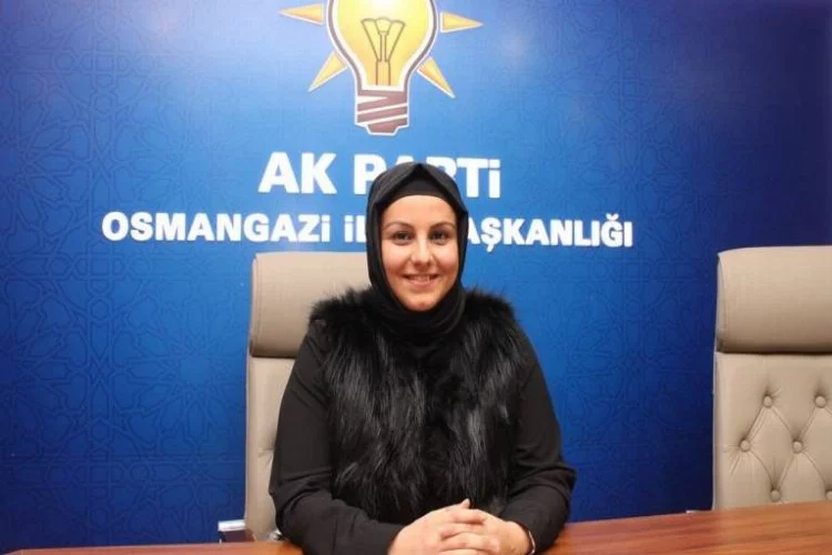 AK Parti Osmangazi Kadın Kolları’nda yeni dönem