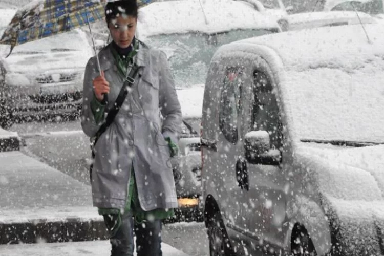 Meteoroloji'den Bursa'ya kar uyarısı