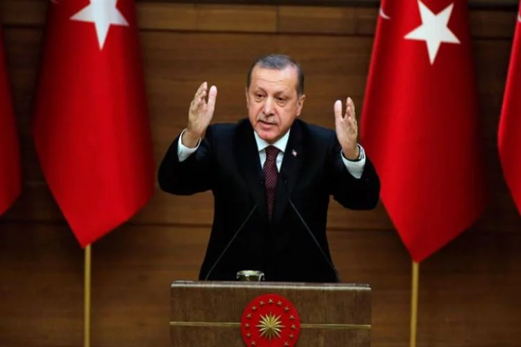 Erdoğan AB'ye yine rest çekti: "Bizi kovmaya gücünüz yetmez"