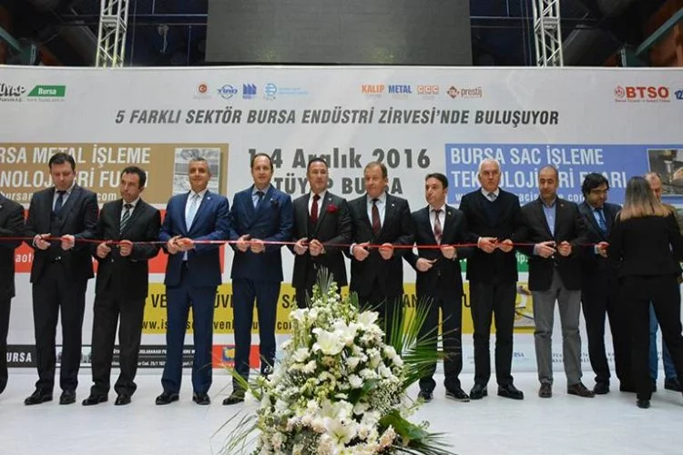 Bursa'da 500 milyon dolarlık fuar kapılarını açtı
