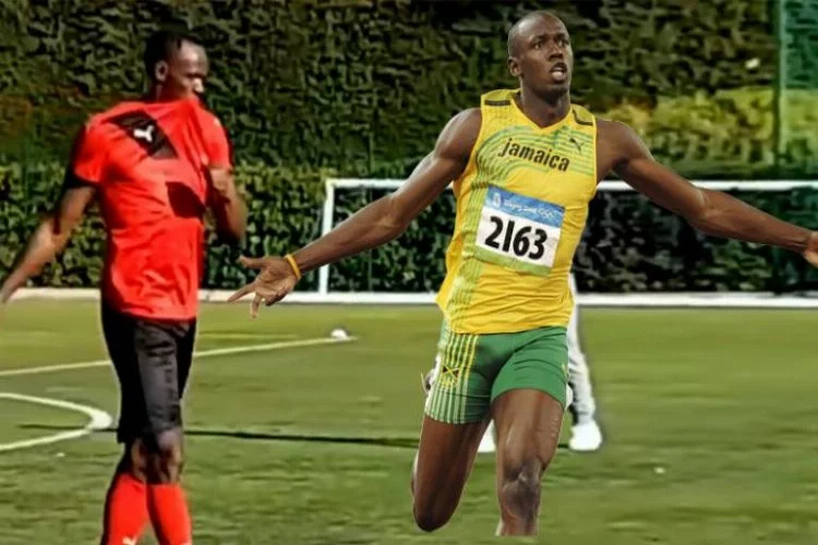 Usain Bolt, futboldan hiç anlamıyor