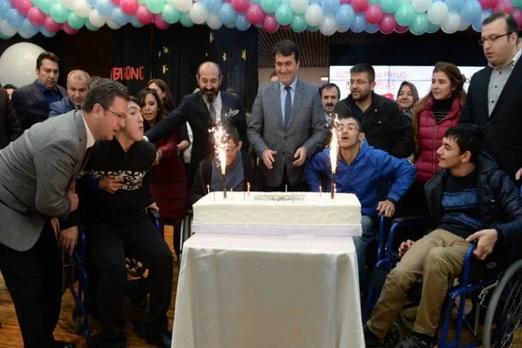 Osmangazi Belediyesi engellileri unutmadı