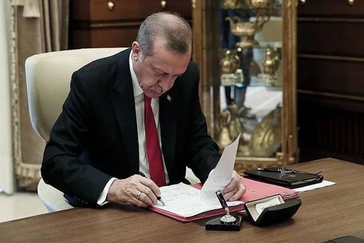 Cumhurbaşkanı Erdoğan, o kanunları onayladı