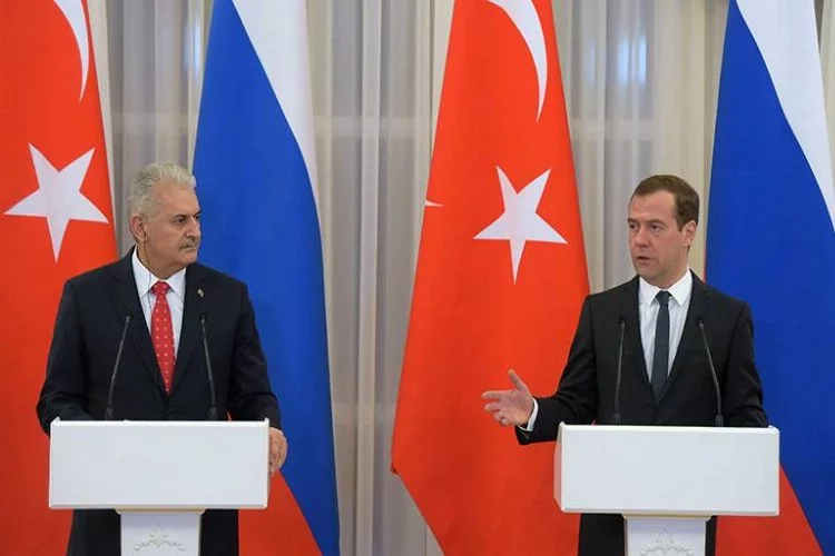 Türkiye ve Rusya'dan dev ortaklık