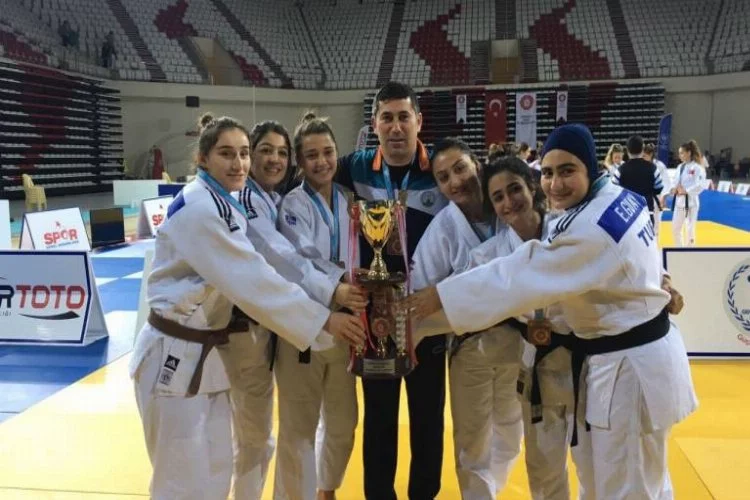 Osmangazili kadın judocular Avrupa kupalarında