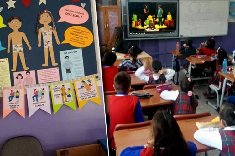 Bursa'da çocuklara 'cinsel istismar'dan korunma eğitimi