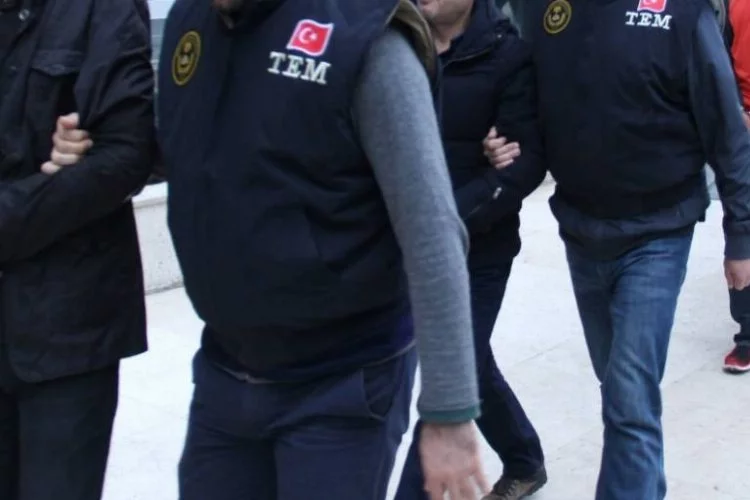 Bursa'da HDP'li başkanlara terör operasyonu
