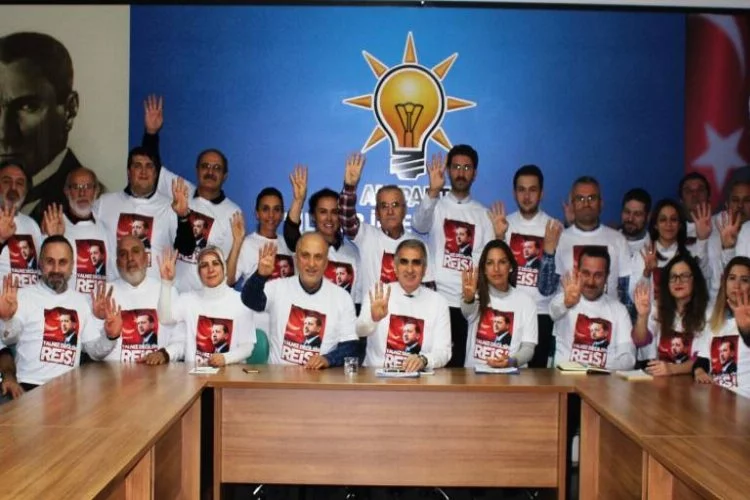 AK Parti Nilüfer’den Erdoğan’a destek
