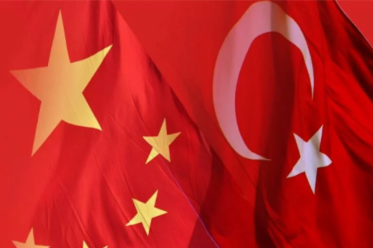 Çin ile Türkiye arasında bir ilk